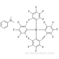 Tetrakis (pentafluorofenil) borato de dimetilanilinio CAS 118612-00-3